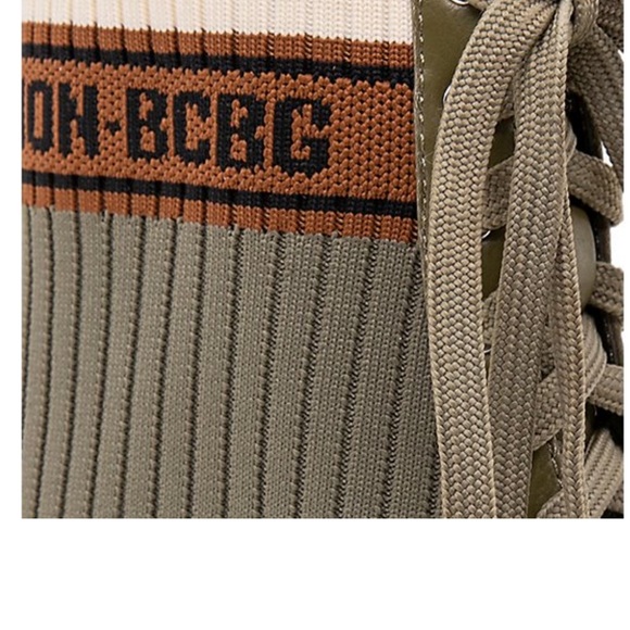 Beautiful combat boots with gorgeous army green color - Picture 6 of 9